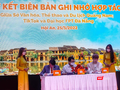 Đại diện Sở Văn hóa, Thể thao và Du lịch Quảng Nam và Đại diện TikTok Việt Nam ký kết thỏa thuận hợp tác chiến lược nhằm thúc đẩy du lịch địa phương