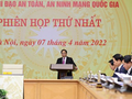 Thủ tướng nhấn mạnh nhiệm vụ tích cực chủ động bảo vệ độc lập, chủ quyền quốc gia trên không gian mạng, đóng góp vào hòa bình, hợp tác, phát triển trong khu vực và trên thế giới.