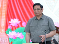 Thủ tướng Phạm Minh Chính nhấn mạnh Sóc Trăng cần biến di sản, truyền thống văn hóa-lịch sử thành tài sản để phát triển kinh tế-xã hội.