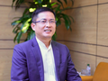 Tân Tổng Giám đốc Viettel Post Hoàng Trung Thành.