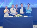 Đại diện TP. Đà Nẵng và lãnh đạo VINASA ký kết tại buổi lễ. 