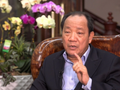 Ông Hồ Xuân Hùng, nguyên Thứ trưởng Bộ NN&PTNT, Chủ tịch Tổng hội Nông nghiệp và Phát triển nông thôn Việt Nam trao đổi cùng phóng viên. Ảnh: Nhật Quang.