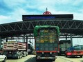 Trạm thu phí Pháp Vân - Cầu Giẽ. Ảnh: Thanh Hiếu.