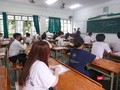 Thí sinh làm bài thi tốt nghiệp THPT năm 2022. Ảnh minh họa.