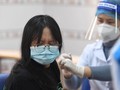 Học sinh tiêm vaccine COVID-19 (Ảnh - Minh Thúy).