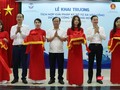Lễ khai trương tích hợp giải pháp ký số từ xa vào Cổng dịch vụ công của tỉnh Thái Nguyên vừa diễn ra chiều nay (11/7).