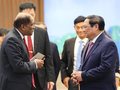 Đại sứ và Giám đốc điều hành Quỹ Temasek nhất trí với những nhận định của Thủ tướng về quan hệ hai nước và các đề xuất hợp tác.