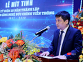 PGS.TS Đặng Hoài Bắc - Giám đốc Học viện Công nghệ Bưu chính Viễn thông.