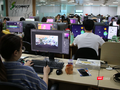 Khu vực studio sản xuất thim hoạt hình Wolfoo tại Sconnect.