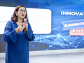 Bà Nguyễn Hương Quỳnh - CEO Nền tảng kết nối Đổi mới sáng tạo mở BambuUP.