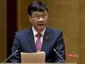 Chủ nhiệm Ủy ban Kinh tế của Quốc hội Vũ Hồng Thanh.