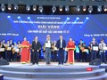 Lễ vinh danh “Sản phẩm công nghệ số Make in Viet Nam” năm 2022 được tổ chức trong khuôn khổ Diễn đàn Quốc gia Phát triển doanh nghiệp công nghệ số Việt Nam (VFTE 2022).