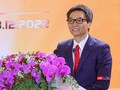 Phó Thủ tướng Vũ Đức Đam truyền lửa tới cộng đồng doanh nghiệp công nghệ số Việt Nam.