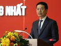 Bộ trưởng Nguyễn Mạnh Hùng tuyên bố năm 2023 sẽ là năm về dữ liệu, tạo ra sự thay đổi căn bản về dữ liệu của Việt Nam.