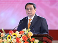 Thủ tướng Phạm Minh Chính nhấn mạnh việc phát triển công nghiệp văn hóa, công nghiệp giải trí có trọng tâm, trọng điểm và phù hợp với điều kiện, hoàn cảnh Việt Nam.