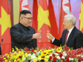Ông Kim Jong Un cho rằng cần đẩy mạnh các chuyến thăm cấp Đảng và Chính phủ giữa hai nước nhằm thúc đẩy, phát triển hợp tác và giao lưu lên giai đoạn cao mới.