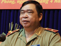 Ông Đỗ Hữu Ca khi còn là Giám đốc Công an TP Hải Phòng.