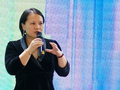 Bà Nguyễn Quỳnh Trâm - Tổng Giám đốc Microsoft Việt Nam.