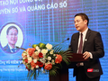 Ông Vũ Kiêm Văn cho rằng cần tìm ra các giải pháp để thúc đẩy phát triển công nghiệp nội dung số.
