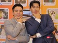 Hai nhà sáng tạo nội dung Dino Vũ (trái) và nhà sáng tạo nội dung Hàn Quốc Robin.