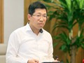 Cục trưởng Cục Báo chí Lưu Đình Phúc phát biểu