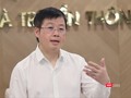 Thứ trưởng Nguyễn Thanh Lâm - người phát ngôn của Bộ Thông tin và Truyền thông tại họp báo thường kỳ tháng 6 của Bộ.