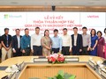 Viettel hợp tác cùng Microsoft nâng cao năng lực ứng dụng điện toán đám mây và trí tuệ nhân tạo tại Việt Nam.