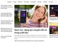 Giao diện của Zing News trước khi tạm dừng hoạt động - ảnh chụp màn hình chiều 13/7