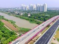 Tổng chiều dài tuyến đường khoảng 55,68 km. Ảnh minh họa.