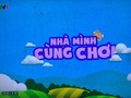 Chương trình Nhà mình cùng chơi đã lên sóng thay thế Bản tin Thời sự 19h trên VTV1 và VTV3 đến 19h14 tối 26/7.