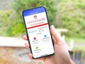 Giao diện mini app Phòng chống thiên tai Việt Nam.