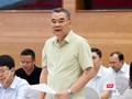 Trung tướng Tô Ân Xô thông tin về vụ việc liên quan ông Nguyễn Cao Trí tại Họp báo Chính phủ thường kỳ.