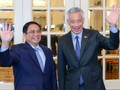 Thủ tướng Lý Hiển Long nhiệt liệt chào mừng Thủ tướng Phạm Minh Chính thăm chính thức Singapore vào tháng 2/2023