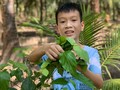 Đào Khương Duy là tấm gương vượt khó học tốt của Trường THCS Huỳnh Tấn Phát, huyện Bình Đại, Bến Tre