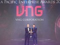 VNG đạt giải thưởng Thương hiệu truyền cảm hứng năm 2023