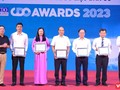 Đại diện lãnh đạo chuyển đổi số và an toàn thông tin tiêu biểu 2023.