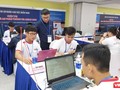 Năm 2023 ghi nhận số lượng đội thi và thí sinh dự thi Sinh viên với An toàn thông tin ASEAN 2023 lớn nhất trong những năm vừa qua. Ảnh: Sinh viên tham dự cuộc thi năm 2022 - VNISA.