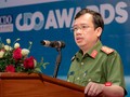 Thượng tá Nguyễn Thành Vĩnh, Giám đốc Trung tâm Dữ liệu Quốc gia về Dân cư.