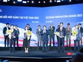 Thủ tướng Chính phủ Phạm Minh Chính trao tặng giải thưởng cho Top 4 giải pháp xuất sắc nhất tham gia chương trình Thách thức đổi mới sáng tạo Việt Nam (Vietnam Innovation Challenge - VIC) 2023.