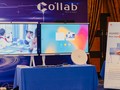Màn hình IdeaHub tại sự kiện trưng bày các sản phẩm Audio Visual của Collab - Collab Partner Connect - Connect The Future