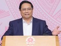 Thủ tướng Phạm Minh Chính nhấn mạnh, cần nỗ lực đột phá, phát triển kinh tế số ngang tầm quốc tế, khu vực.