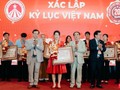 Đây là lần đầu tiên tại Việt Nam đã xác lập 2 kỷ lục trong lĩnh vực phim hoạt hình.