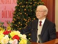 Tổng Bí thư Nguyễn Phú Trọng chúc Tết Nguyên đán Giáp Thìn 2024.