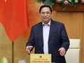 Thủ tướng Chính phủ Phạm Minh Chính chủ trì phiên họp Chính phủ thường kỳ.