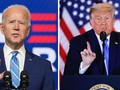 Đương kim Tổng thống Mỹ Joe Biden và Cựu Tổng thống Donald Trump.