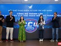 Đại diện Ban điều hành Liên minh, Ban Trọng tài quốc gia, CLB thể thao điện tử chuyên nghiệp, CLB thể thao điện tử tại các trường đại học công bố ra mắt Liên minh.