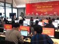 Một buổi tác nghiệp của các cơ quan báo chí. Ảnh minh hoạ.