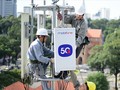 Trong khi chờ đấu giá tần số, MobiFone đã xây dựng dự án đầu tư, xây dựng các tuyến truyền dẫn cho 5G. 