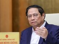 Thủ tướng Chính phủ Phạm Minh Chính.