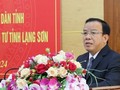 Chủ tịch tỉnh Lạng Sơn bổ nhiệm tân Giám đốc Sở Kế hoạch và Đầu tư